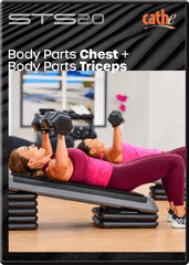 Cathe STS 2.0 Body Parts Chest + Body Parts Triceps DVD - Collage Video
