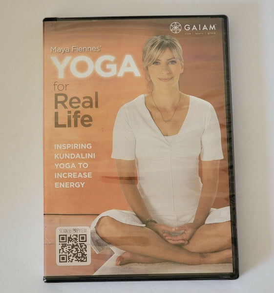 その他 Maya Fiennes Yoga for Real Energy [DVD] [Import] Yoga for Real Life - Maya Fiennes -- Atlantic