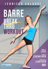 Barre Break Thru Workout with Jennifer Galardi - Collage Video