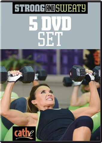 Cathe Friedrich's Strong & Sweaty: 5 DVD Bundle