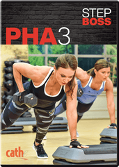 Cathe Friedrich's Step Boss PHA3 - Collage Video