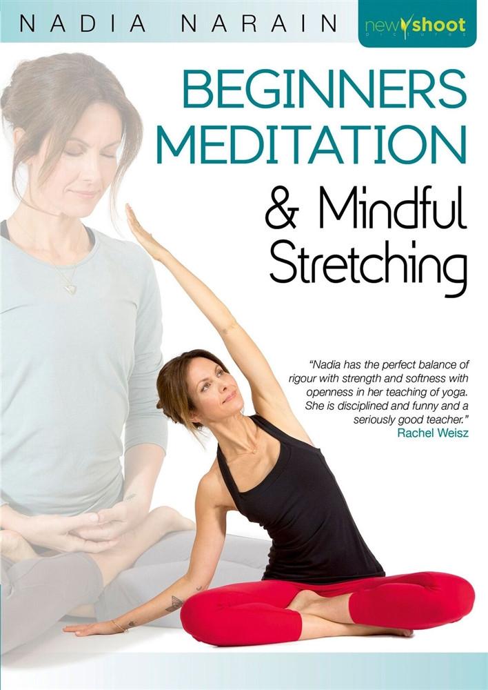 Beginners Meditation & Mindful Stretching - Collage Video