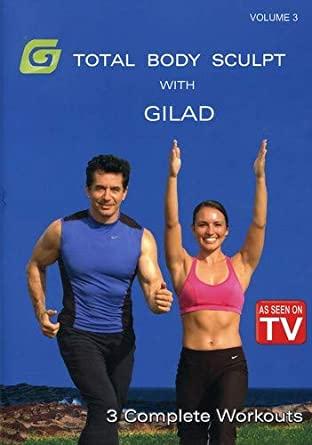 Gilad: Total Body Sculpt Workout 3 - Collage Video