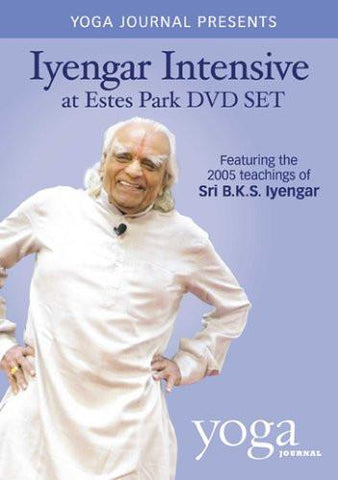 Yoga Journal's Iyengar Intensive At Estes Park 5 DVD Set