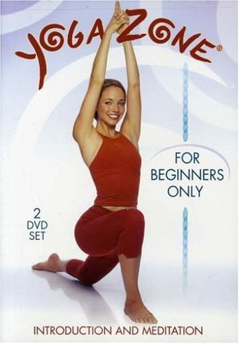 [USED - LIKE NEW] Yoga Zone for Beginners Only (2-DVD set) - Collage Video
