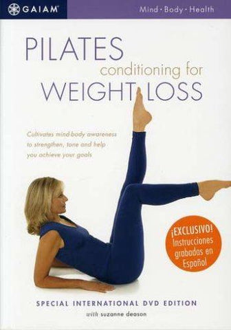 [USED - VERY GOOD] Pilates Conditioning for Weight Loss