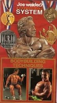 [USED - LIKE NEW] Joe Weider's Body Building System - Body Building Techniques Vol. 2, 5 &6 (3-DVD Set)