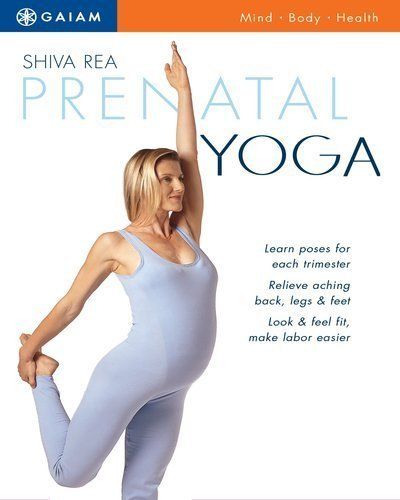 [USED - ACCEPTABLE] Prenatal Yoga with Shiva Rea - Collage Video