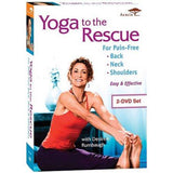 Yoga to the Rescue for Pain-Free Back, Neck & Shoulders (2-Pack) - Collage Video