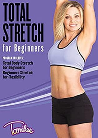 Tamilee Webb's Total Stretch for Beginners - Collage Video