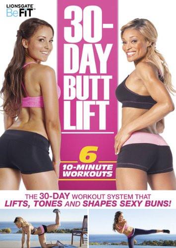 BeFit: 30 Day Butt Lift - Collage Video