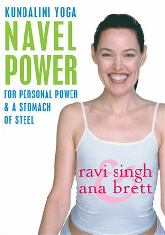 [USED - LIKE NEW] Navel Power - Kundalini Yoga w/ Ravi Singh & Ana Brett