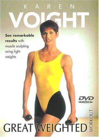 Karen Voight: Great Weighted Workout
