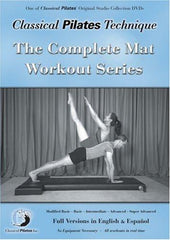Classical Pilates Technique: Complete Mat Workout Series - Collage Video