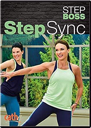 Cathe Friedrich's Step Boss Step Sync - Collage Video