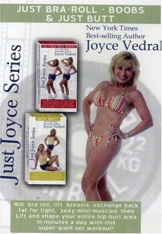 Joyce Vedral Just Bra-Roll - Boobs & Just Butt Workout