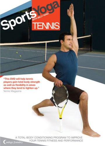 Sports Yoga Tennis With Billy Asad - Collage Video