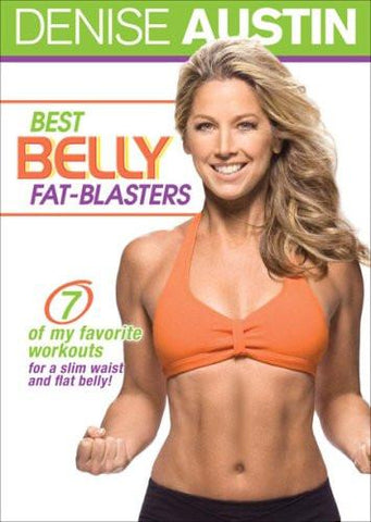 [USED - ACCEPTABLE] DENISE AUSTIN BEST BELLY FAT BLASTERS