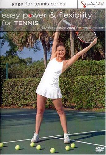 Easy Power & Flexibility For Tennis With Anastasia - Collage Video