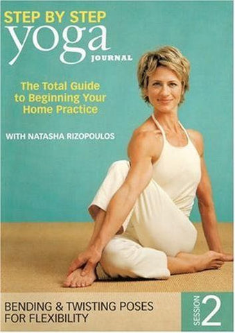 [USED - LIKE NEW] YOGA JOURNAL: BEGINNING YOGA STEP BY STEP SESSION 2