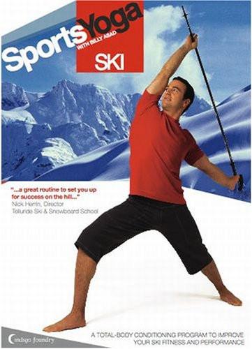 Sports Yoga Ski With Billy Asad - Collage Video