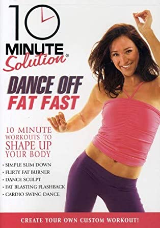 10 Minute Solution: Dance Off Fat Fast - Collage Video
