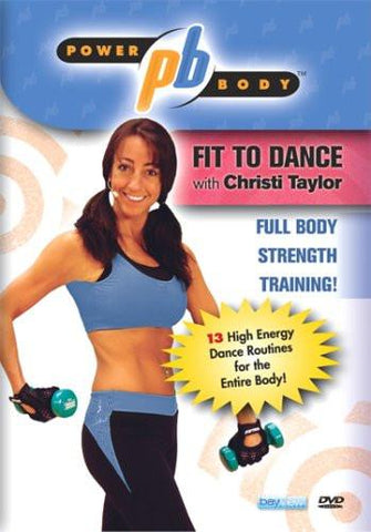 Power Body: Christi Taylor's Fit to Dance