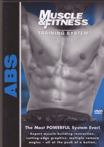 [USED - VERY GOOD] Muscle & Fitness Training System - Abs - Collage Video