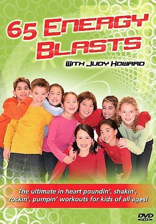 65 Energy Blasts For Kids Fitness - Collage Video