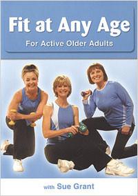 Fit at Any Age for Active Older Adults - Collage Video