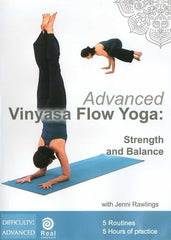 Advanced Vinyasa Flow Yoga: Strength And Balance - Collage Video