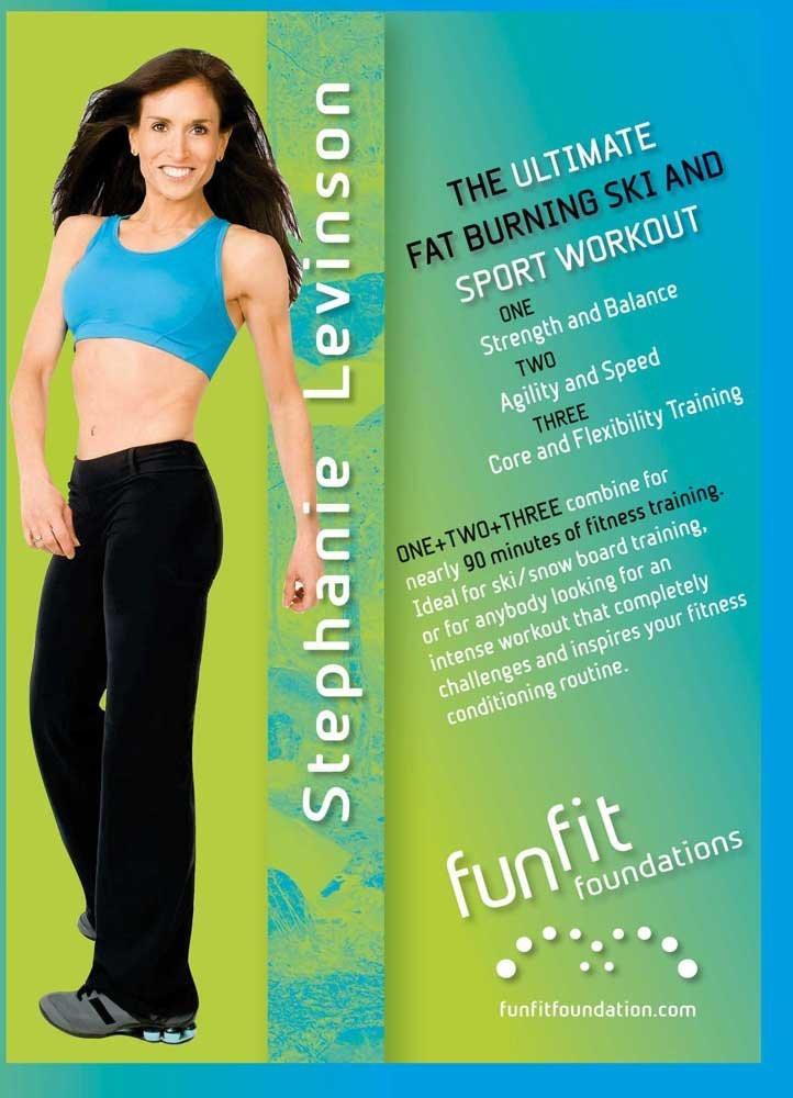 Ultimate Fat Burning Ski & Sport Workout With Stephanie Levinson - Collage Video