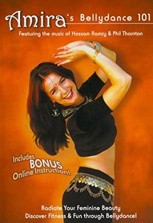 Amira's Bellydance 101 Belly Dancing Basics For Beginners - Collage Video