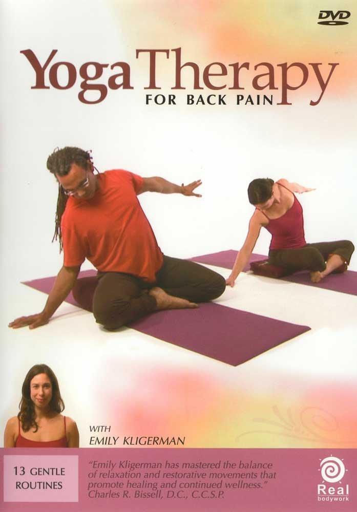 Yoga Therapy For Back Pain - Collage Video