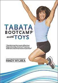 Mindy Mylrea: Tabata Bootcamp with Toys - 4 Minute HIIT Workouts - Collage Video