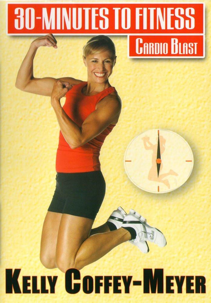 30 Minutes To Fitness: Cardio Blast With Kelly Coffey - Collage Video