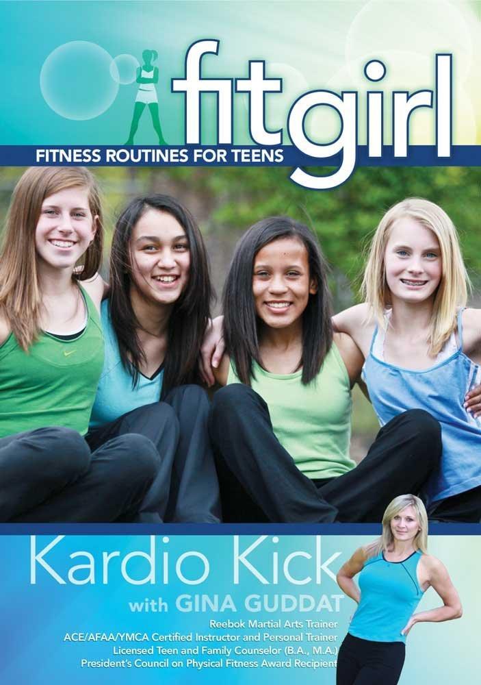 Fitgirl: Kardio Kick With Gina Guddat - Collage Video