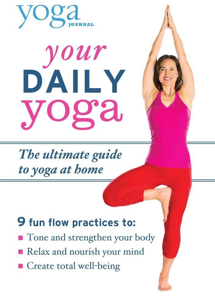 [USED - LIKE NEW] Yoga Journal: Your Daily Yoga - Collage Video