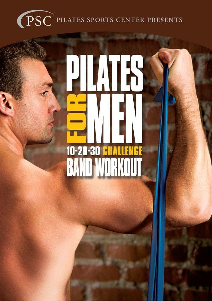 Pilates For Men  2: Challenge Band Workout - Collage Video