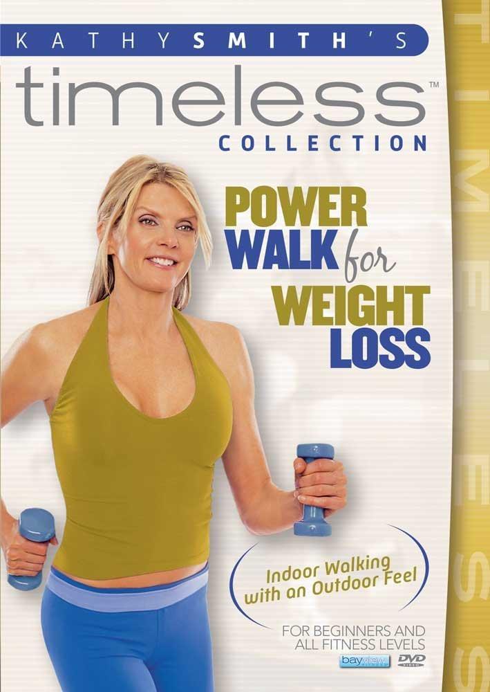 Kathy Smith's Power Walk for Weight Loss - Collage Video