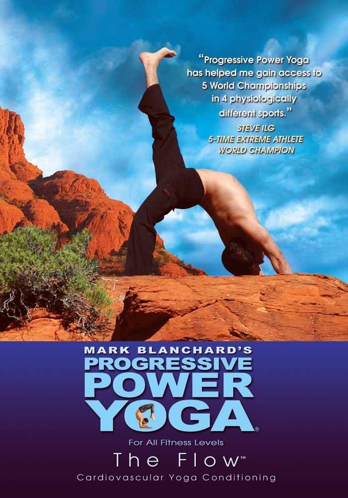 Progressive Power Yoga - The Sedona Experience: The Flow - Collage Video
