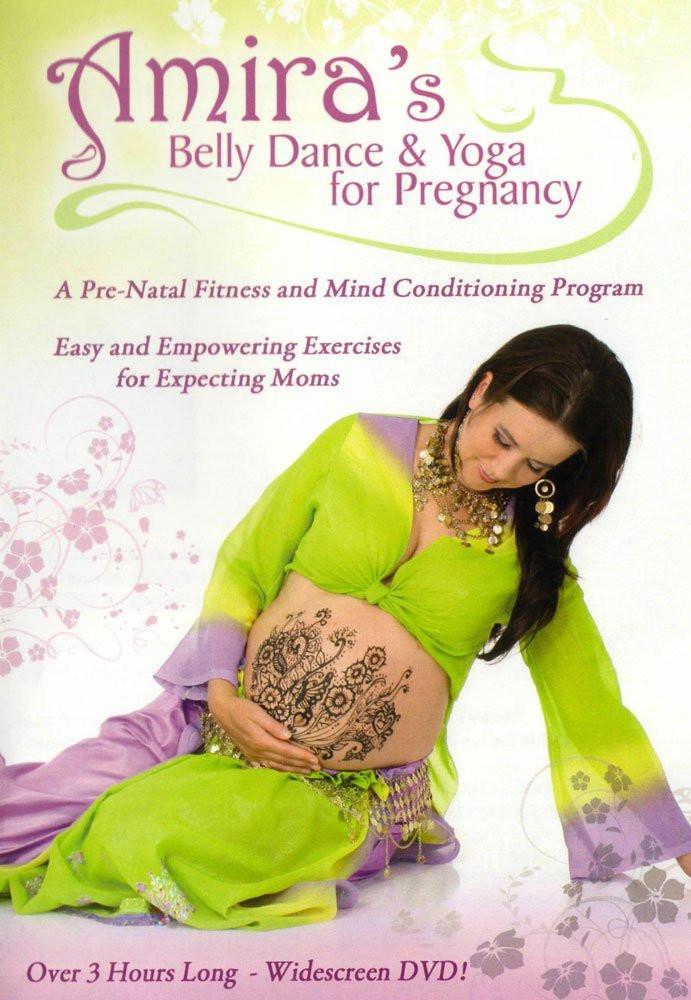 Amira's Belly Dance & Yoga For Pregnancy - Collage Video