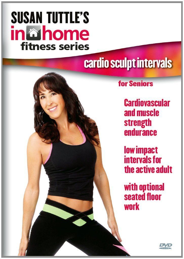 Susan Tuttle's In Home Fitness: Cardio Sculpt Intervals For Seniors - Collage Video