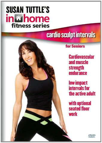 Susan Tuttle's In Home Fitness: Cardio Sculpt Intervals For Seniors