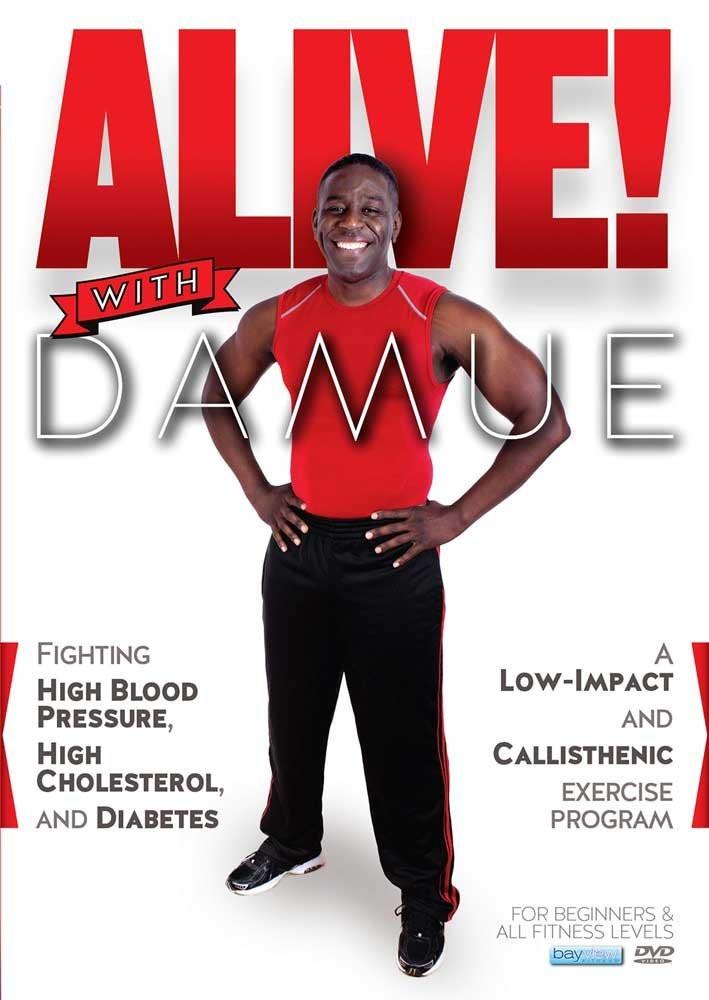 Alive! With Damue: Low Impact And Callisthenic Exercise - Collage Video