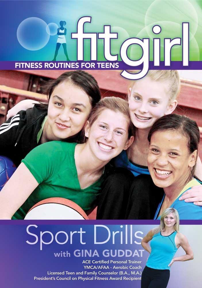 Fitgirl: Sport Drills With Gina Guddat - Collage Video