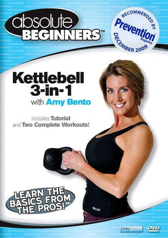 Absolute Beginners: Amy Bento's Kettlebell 3-in-1