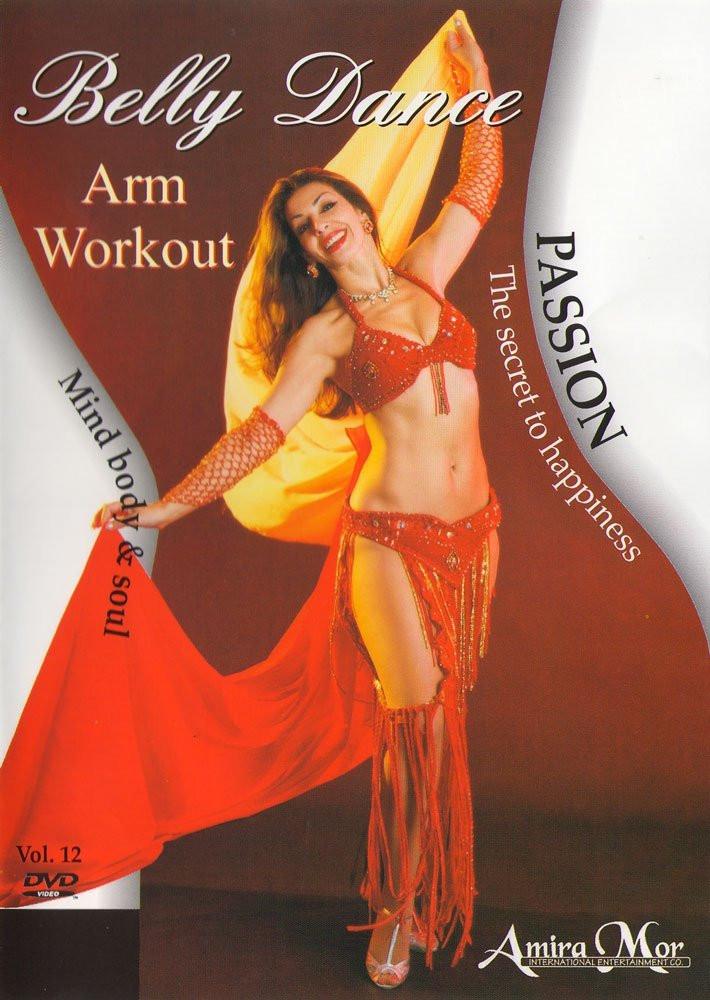 Amira Mor: Belly Dance Passion Arm Workout - Collage Video