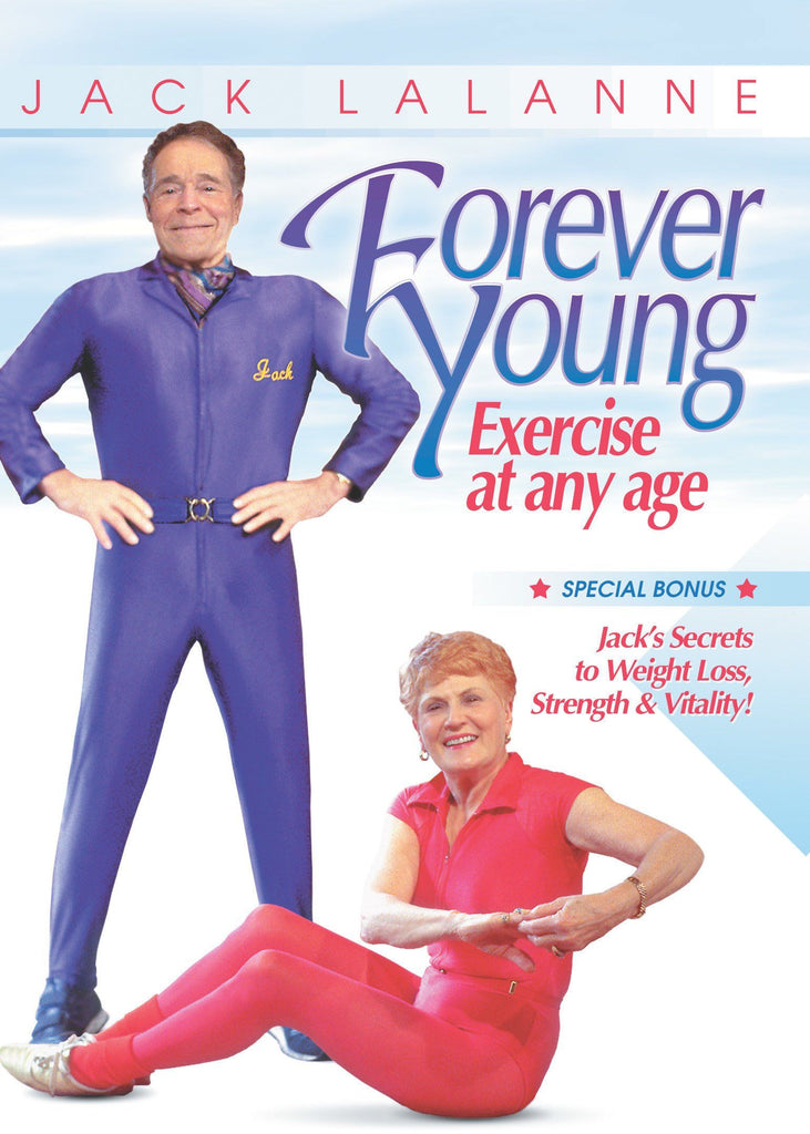 Jack LaLanne: Forever Young - Exercise at any age - Collage Video