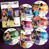 Cathe Friedrich's Ripped with HiiT: Discount Bundle - Collage Video